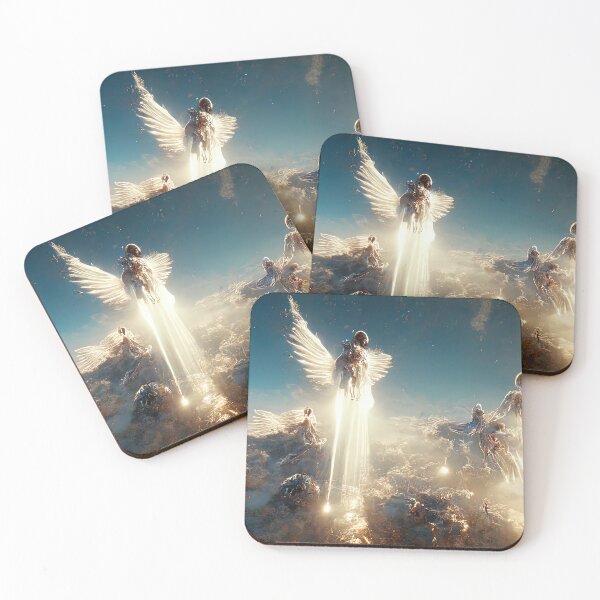 Item preview, Heavenly Angels designed and sold by AM FineArtPrints.