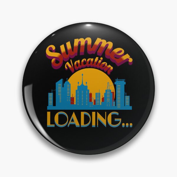 Item preview, Summer Vacation Loading (City) designed and sold by Printshac.
