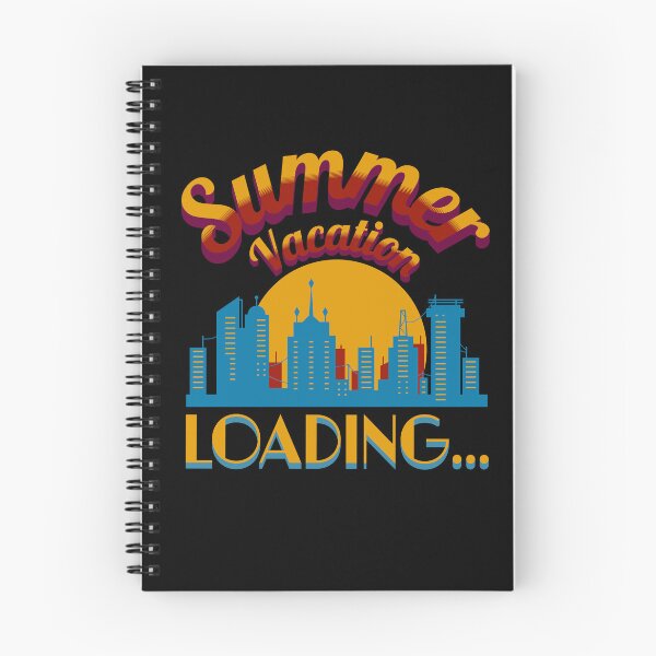 Item preview, Summer Vacation Loading (City) designed and sold by Printshac.