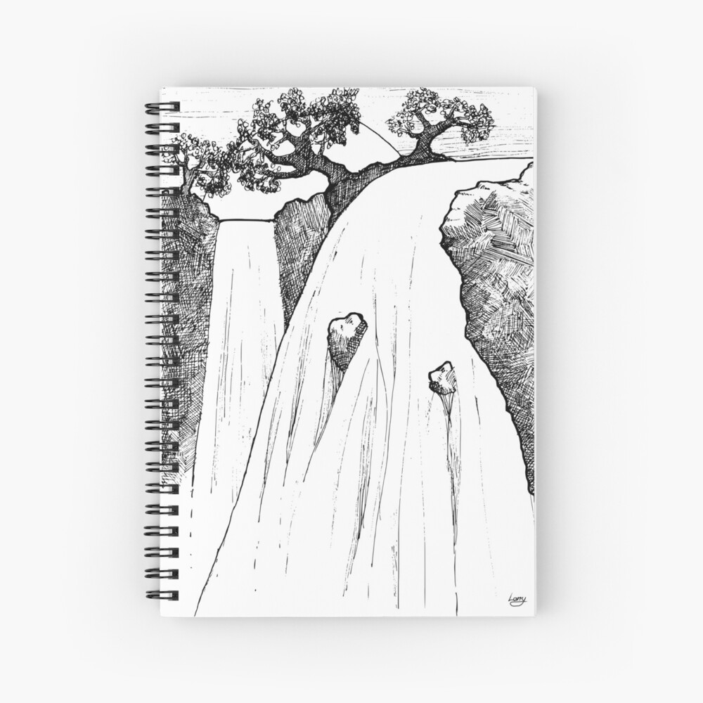 Item preview, Spiral Notebook designed and sold by LazzaG59.