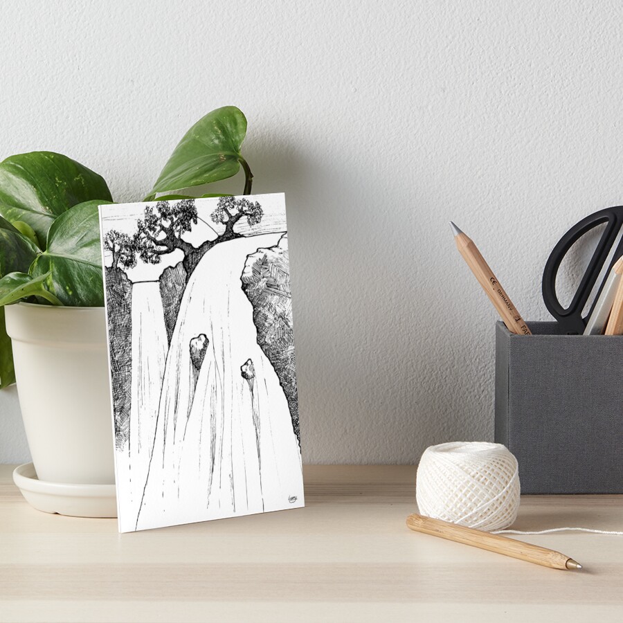 Item preview, Art Board Print designed and sold by LazzaG59.
