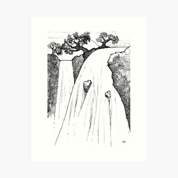 Waterfall Art Print