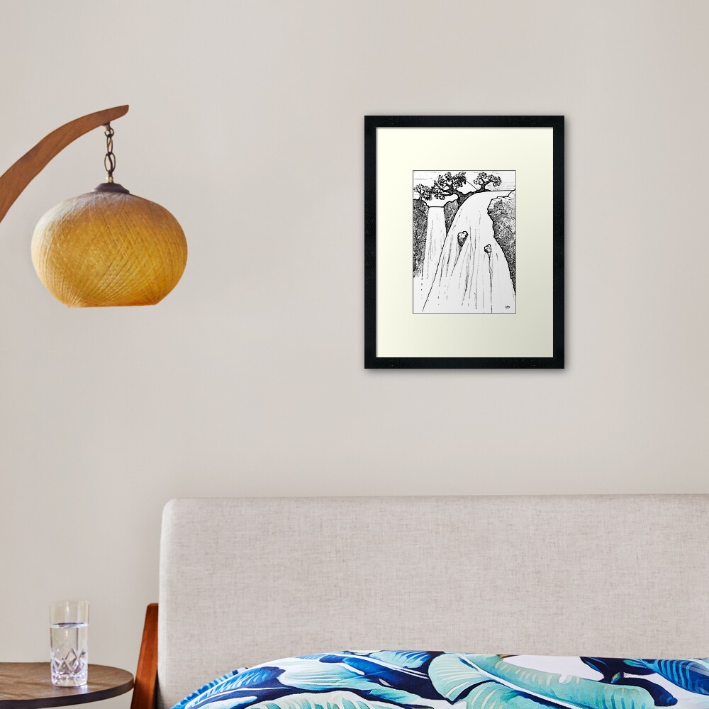 Item preview, Framed Art Print designed and sold by LazzaG59.