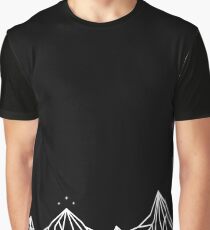 NIGHT COURT MOUNTAINS Graphic T-Shirt