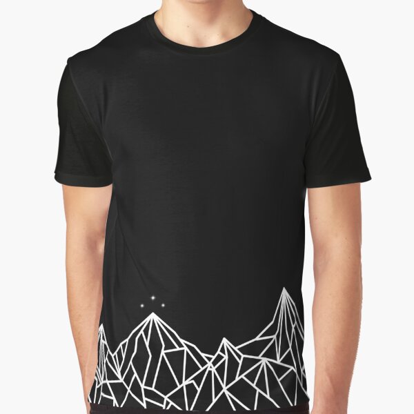 NIGHT COURT MOUNTAINS Graphic T-Shirt