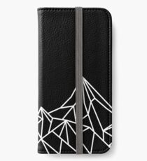NACHTGERICHTSGEBIRGE iPhone Flip-Case/Hülle/Skin