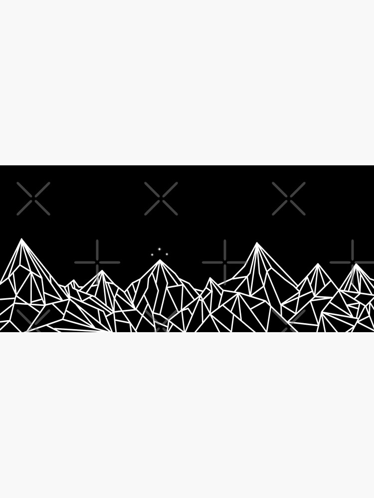 NIGHT COURT MOUNTAINS by floeing