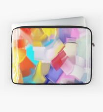 Abstract brush Laptop Sleeve
