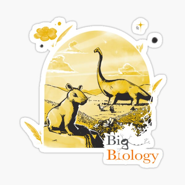 Item preview, The rise of the mammals and fall of the dinosaurs designed and sold by BigBiology.
