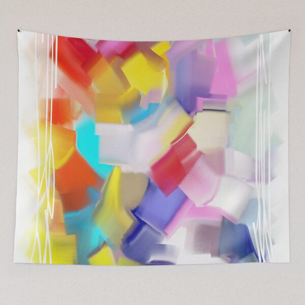 Item preview, Abstract brush designed and sold by Teni.