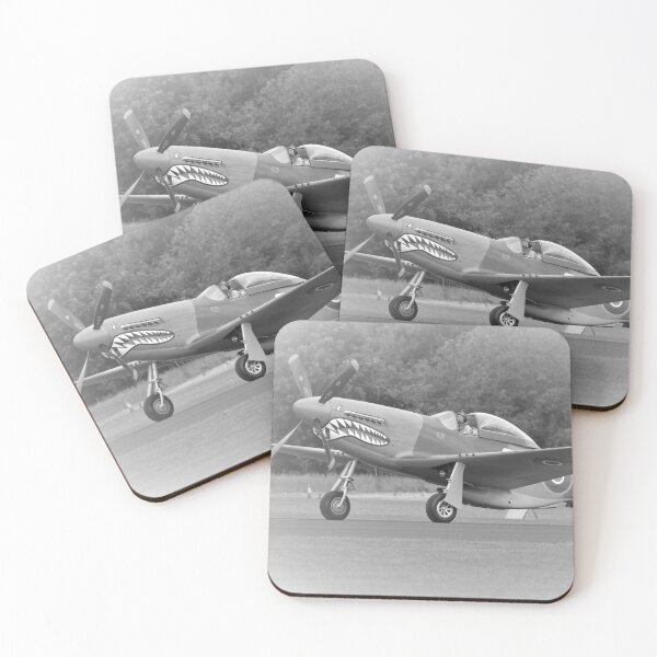 Item preview, P-51D Shark Mustang designed and sold by Fearless-Fox.