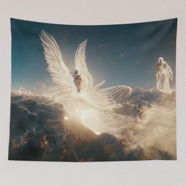 Item preview, Heavenly Angels designed and sold by AM FineArtPrints.