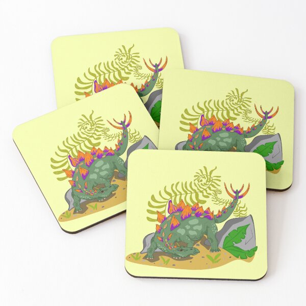 Item preview, Stegosaurus designed and sold by Mariia Berezhna.