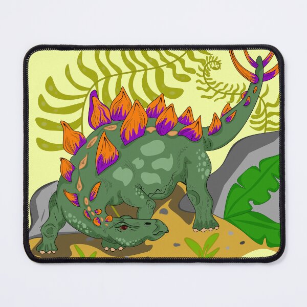 Item preview, Stegosaurus designed and sold by Mariia Berezhna.