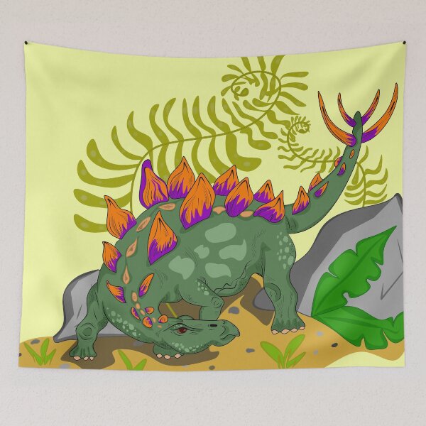 Item preview, Stegosaurus designed and sold by Mariia Berezhna.