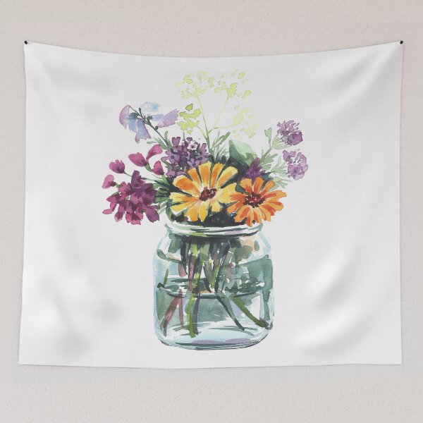 Item preview, bouquet of wild flowers designed and sold by IvchenkoEvgenia.