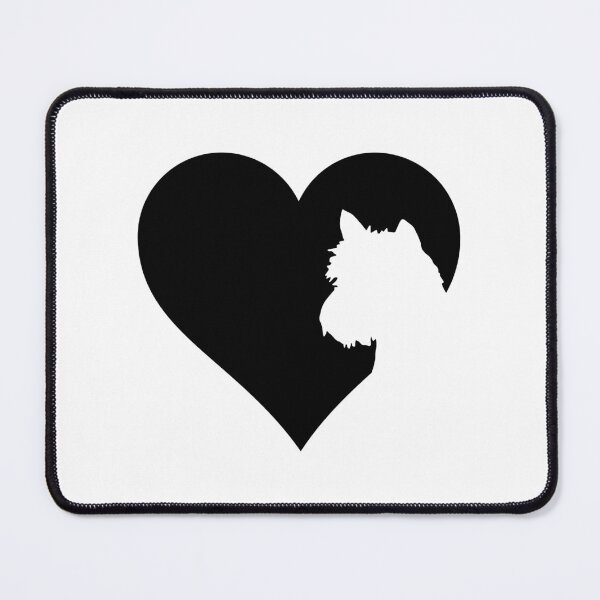 Item preview, The Heart of the West Highland White Terrier Lover designed and sold by More Cute Dogs.