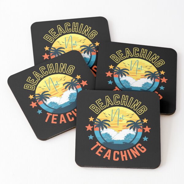 Item preview, Beaching Not Teaching designed and sold by Boomroom.