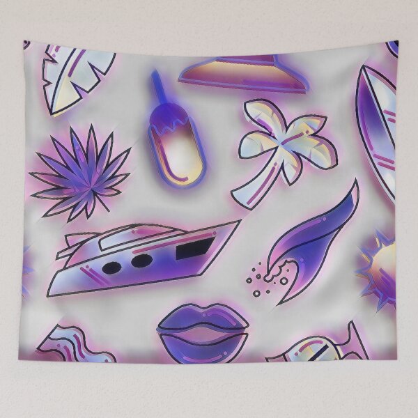 Item preview, Summer pattern  designed and sold by moxdesign.