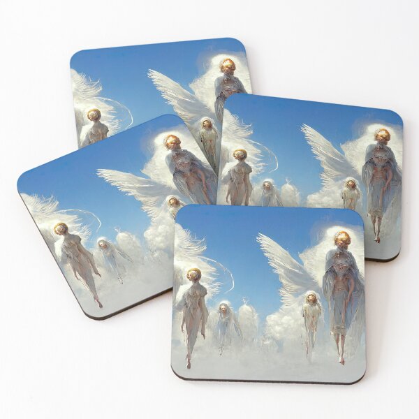 Item preview, Heavenly Angels designed and sold by AM FineArtPrints.