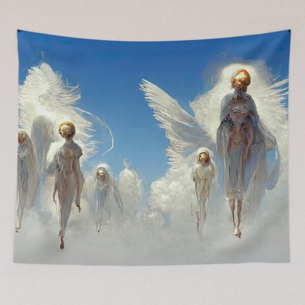 Item preview, Heavenly Angels designed and sold by AM FineArtPrints.
