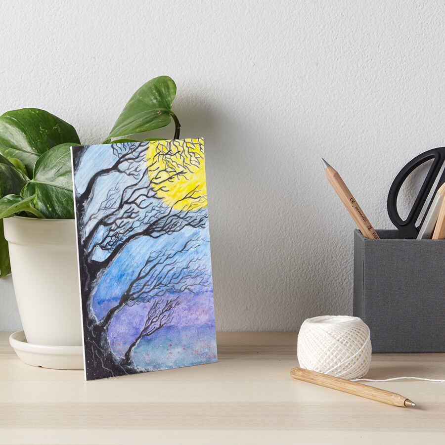 Item preview, Art Board Print designed and sold by LazzaG59.