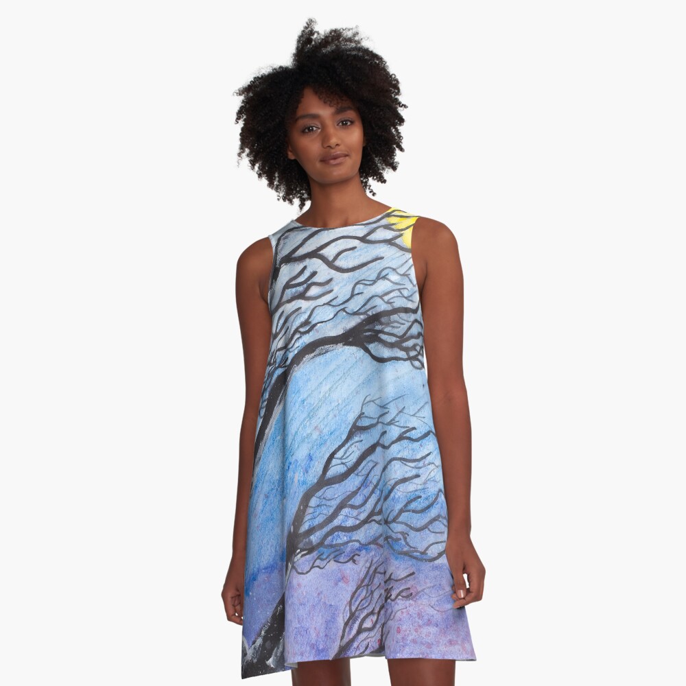 Item preview, A-Line Dress designed and sold by LazzaG59.