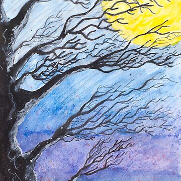 Artwork thumbnail, Wild Moon by Larry Gilmore
