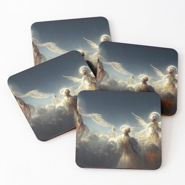 Item preview, Heavenly Angels designed and sold by AM FineArtPrints.