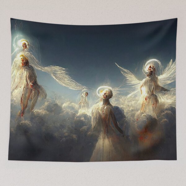 Item preview, Heavenly Angels designed and sold by AM FineArtPrints.