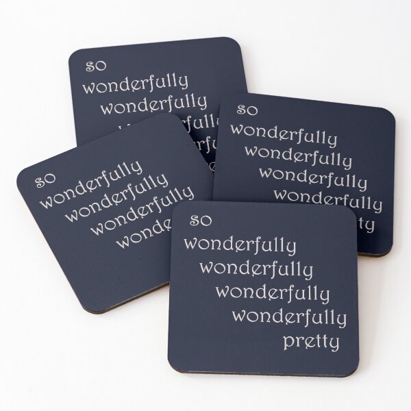 Item preview, So Wonderfully Pretty designed and sold by andrewalcock.