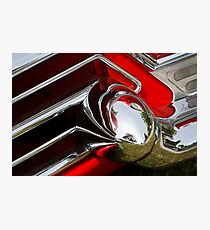 Cadillac Chrome Photographic Print