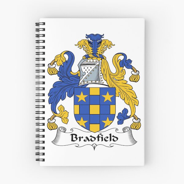 Item preview, Bradfield designed and sold by HaroldHeraldry.
