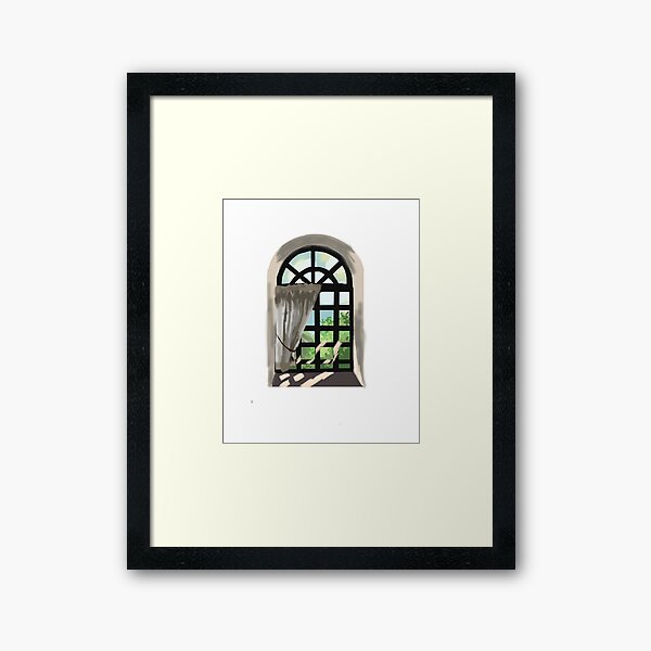 Item preview, curve window curtains designed and sold by RickaIvanov.