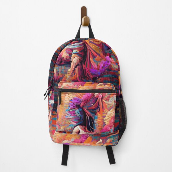 Item preview, Mystic Girl colorful Abstract designed and sold by advanceprintart.
