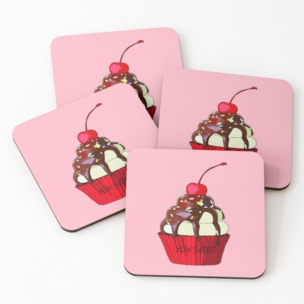 Item preview, HOW SWEET CUPCAKE designed and sold by MAYRA PEREZ.