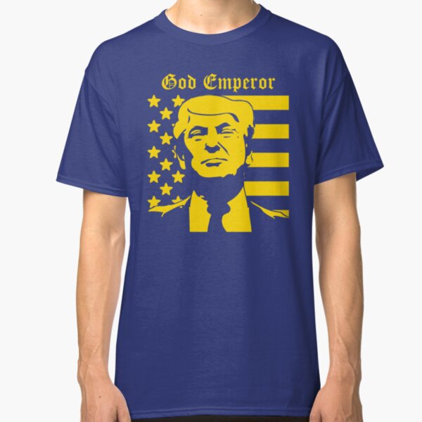 Trump - God Emperor Classic T-Shirt