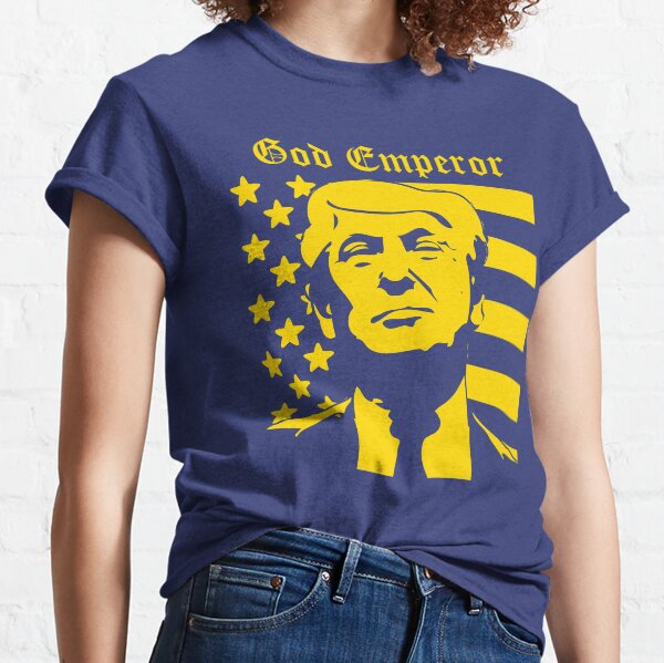 Trump - God Emperor Classic T-Shirt