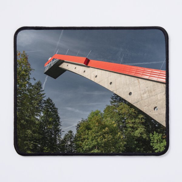 Item preview, Ski flying hill at Freibergsee in Oberstdorf - Allgäu Alps designed and sold by xP42.
