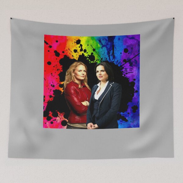 Item preview, Gifts For Women Emma And Regina Swan Queen designed and sold by RobertColem44.