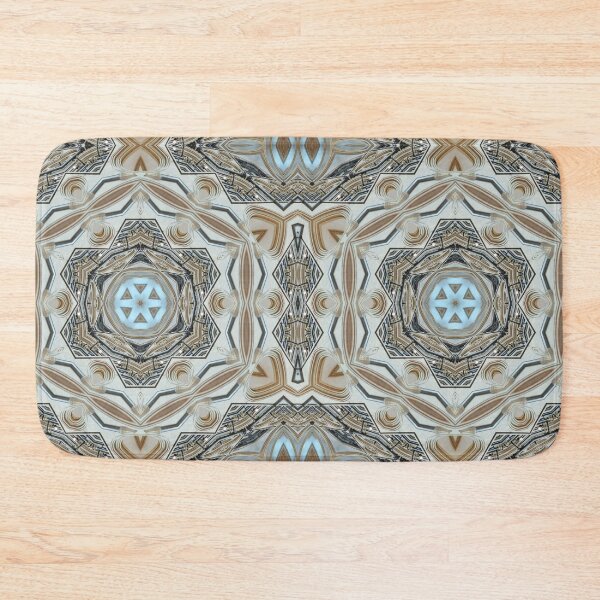 Item preview,  art nouveau and art deco styled pattern and designs with turquoise blue designed and sold by mister-john.