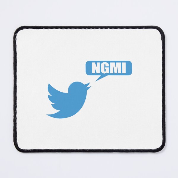 Item preview, NGMI TWITTER NFTs designed and sold by Montrepeneuer.