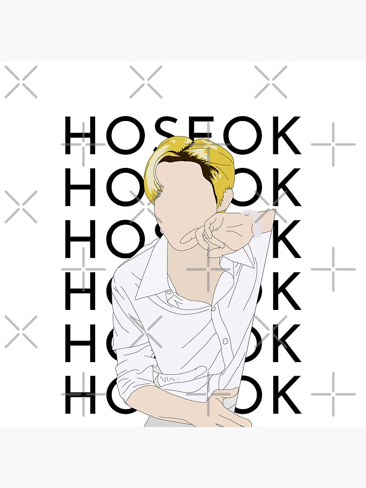 Pin on hoseok