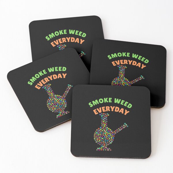 Item preview, Smoke Weed Everyday, Bong, Water Bong, Pothead, 420 designed and sold by BestDesignbySof.