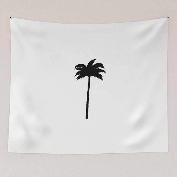 Item preview, Palm tree Black Font designed and sold by Cheviii.