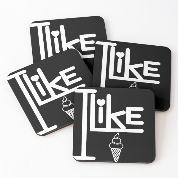 Item preview, I like ice cream. designed and sold by SunriseD.