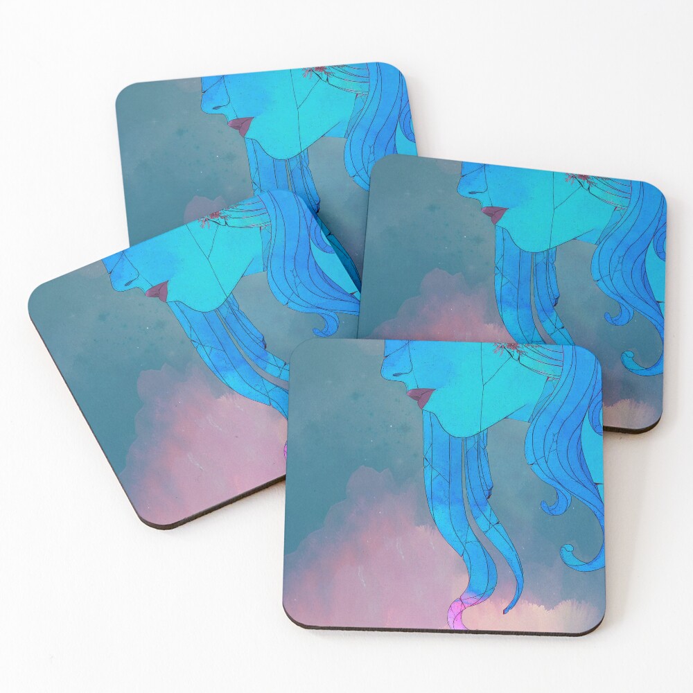 Item preview, Coasters (Set of 4) designed and sold by EightBitStrana.