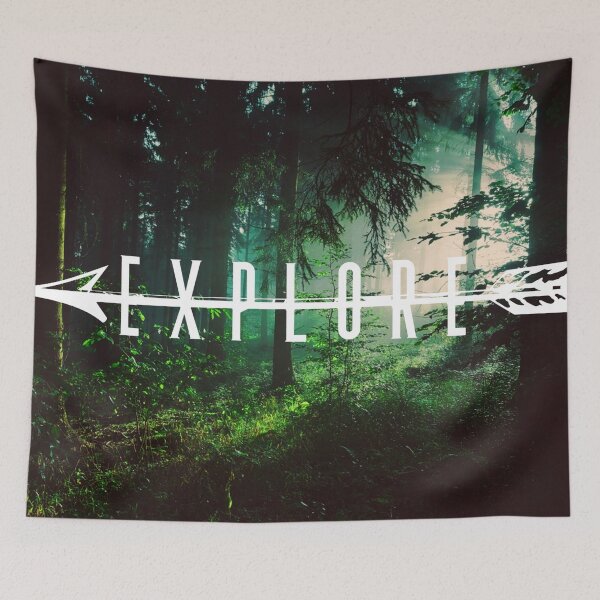 Item preview, Explore Nature Adventure Design designed and sold by UnlockingDesign.