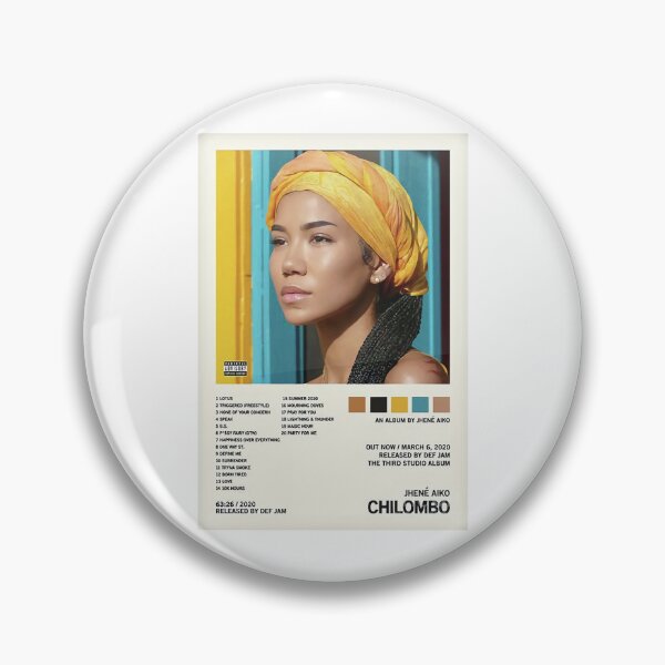 Item preview, Gifts For Women Chilombo Album Cover Poster Graphic For Fans designed and sold by Aidengeralnepau.