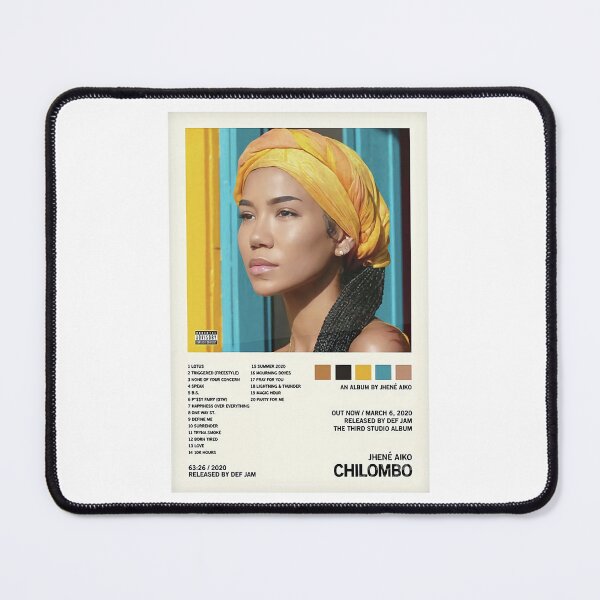 Item preview, Gifts For Women Chilombo Album Cover Poster Graphic For Fans designed and sold by Aidengeralnepau.